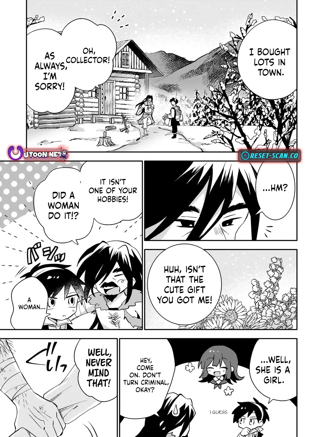 Let Me Buy Your Unneeded Skills Chapter 3 page 42 - 