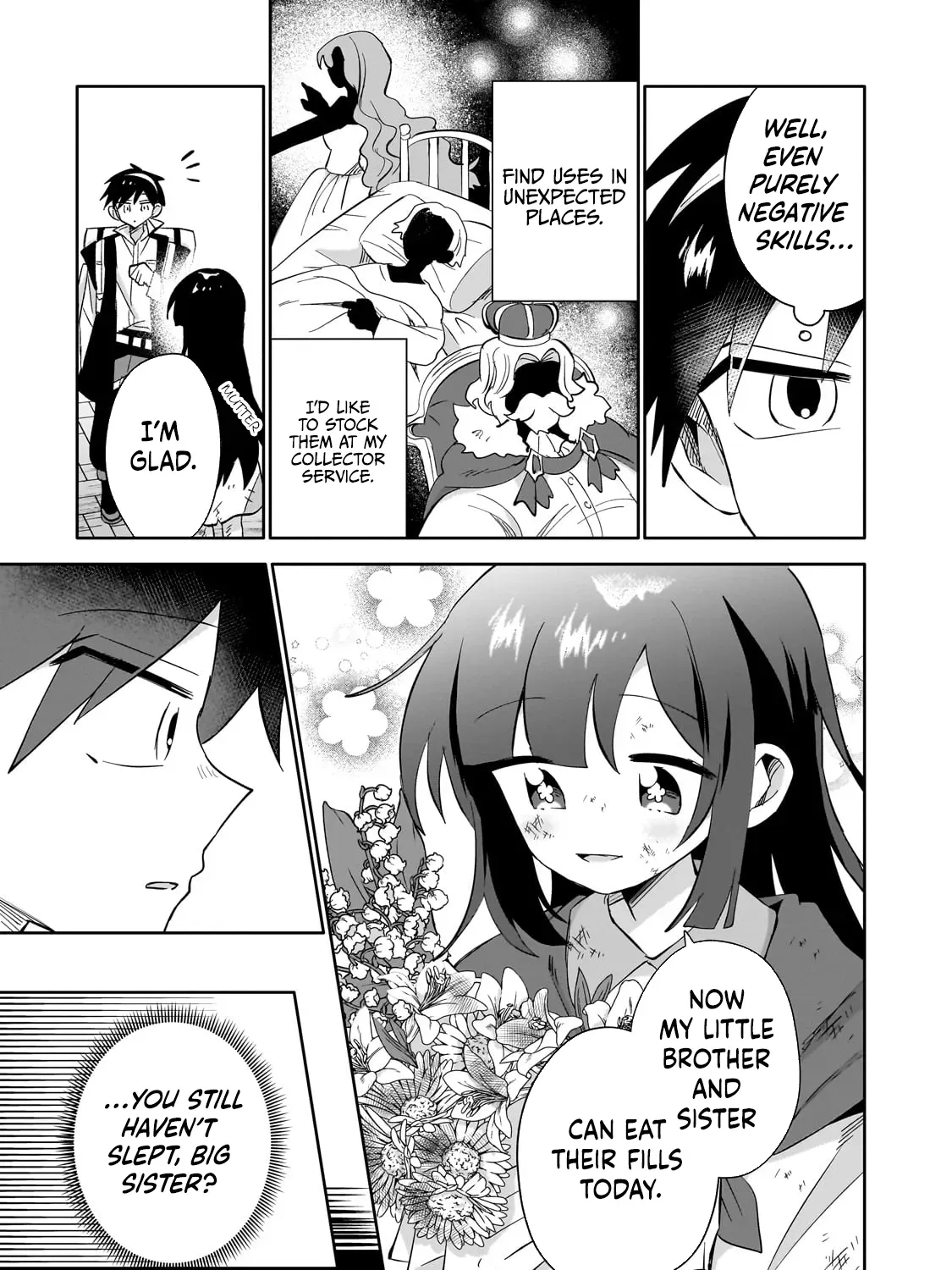 Let Me Buy Your Unneeded Skills Chapter 3 page 6 - 
