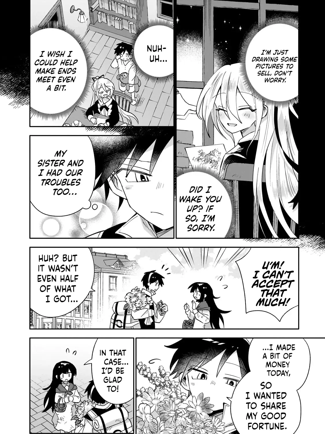 Let Me Buy Your Unneeded Skills Chapter 3 page 8 - 