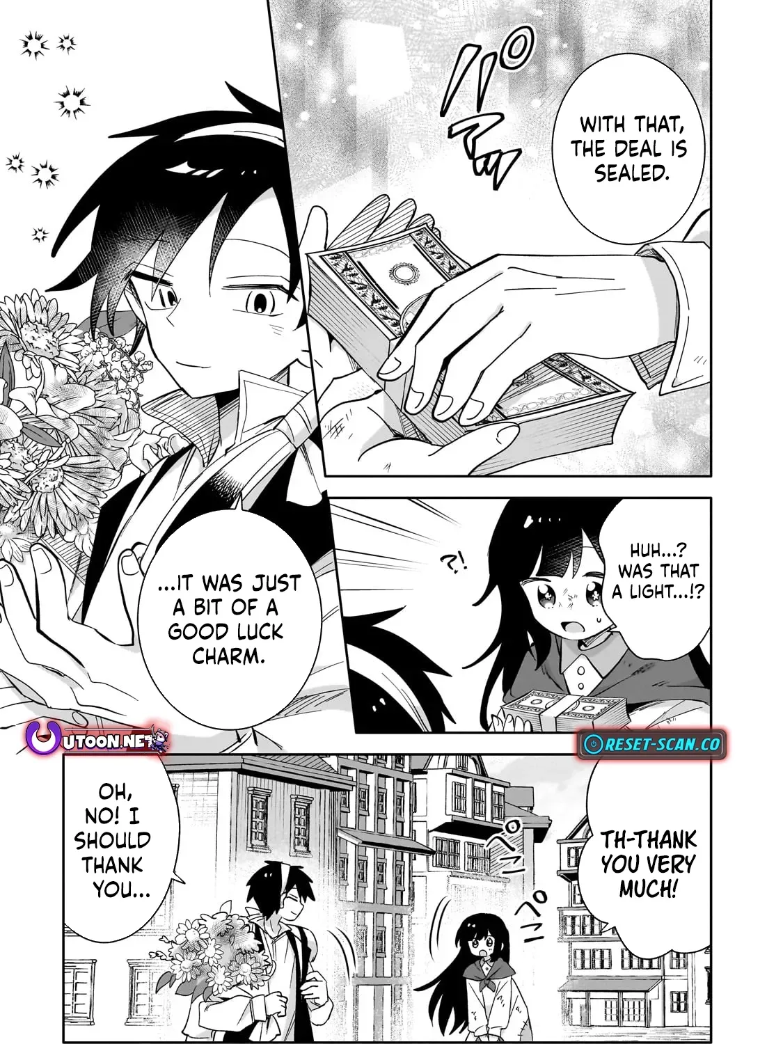Let Me Buy Your Unneeded Skills Chapter 3 page 10 - 