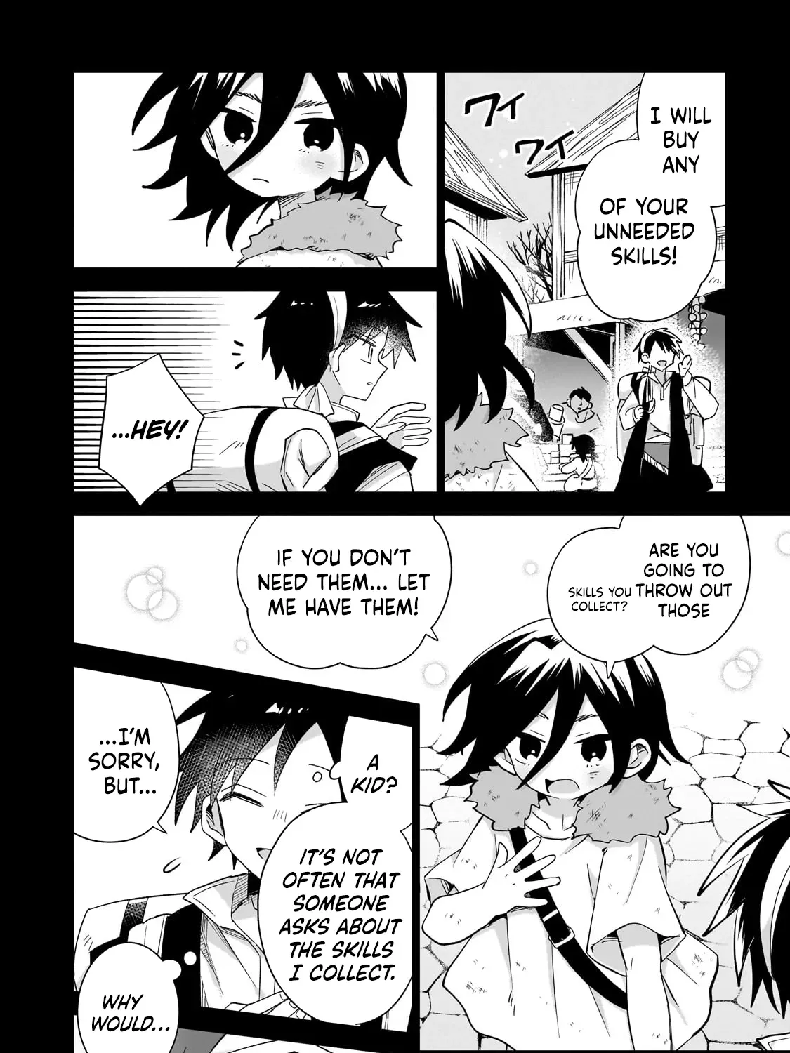 Let Me Buy Your Unneeded Skills Chapter 4 page 12 - 