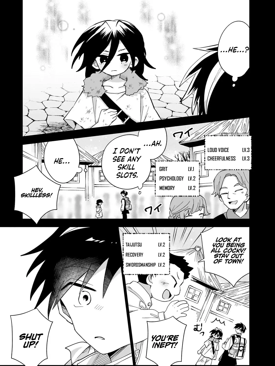 Let Me Buy Your Unneeded Skills Chapter 4 page 14 - 