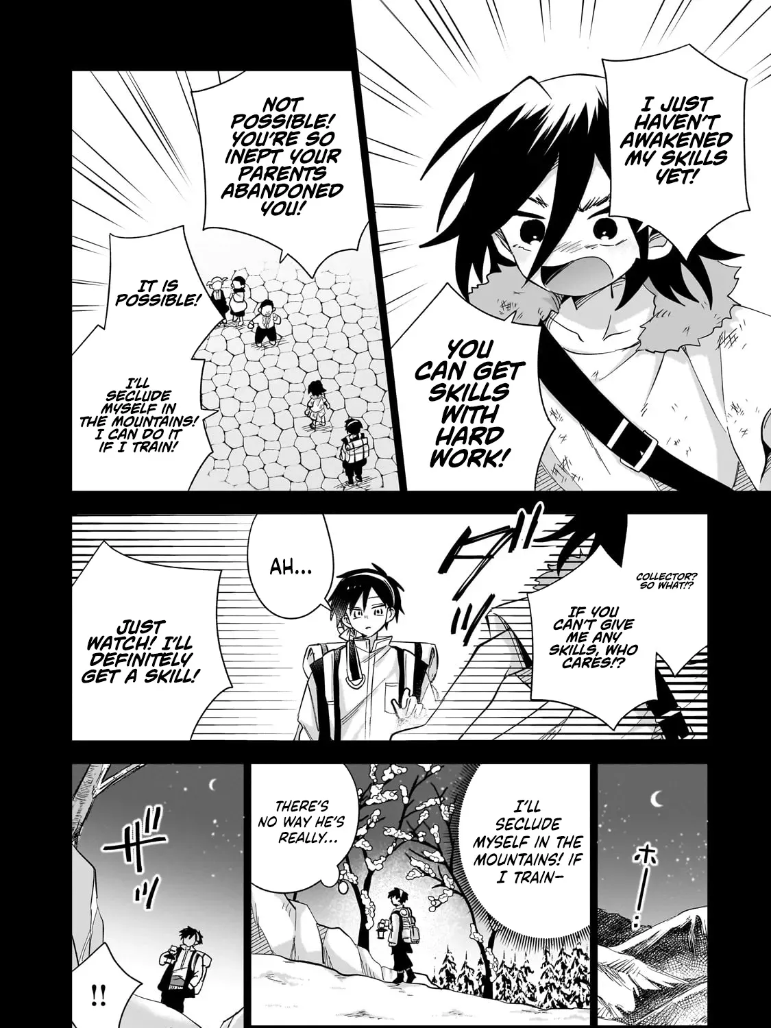 Let Me Buy Your Unneeded Skills Chapter 4 page 16 - 
