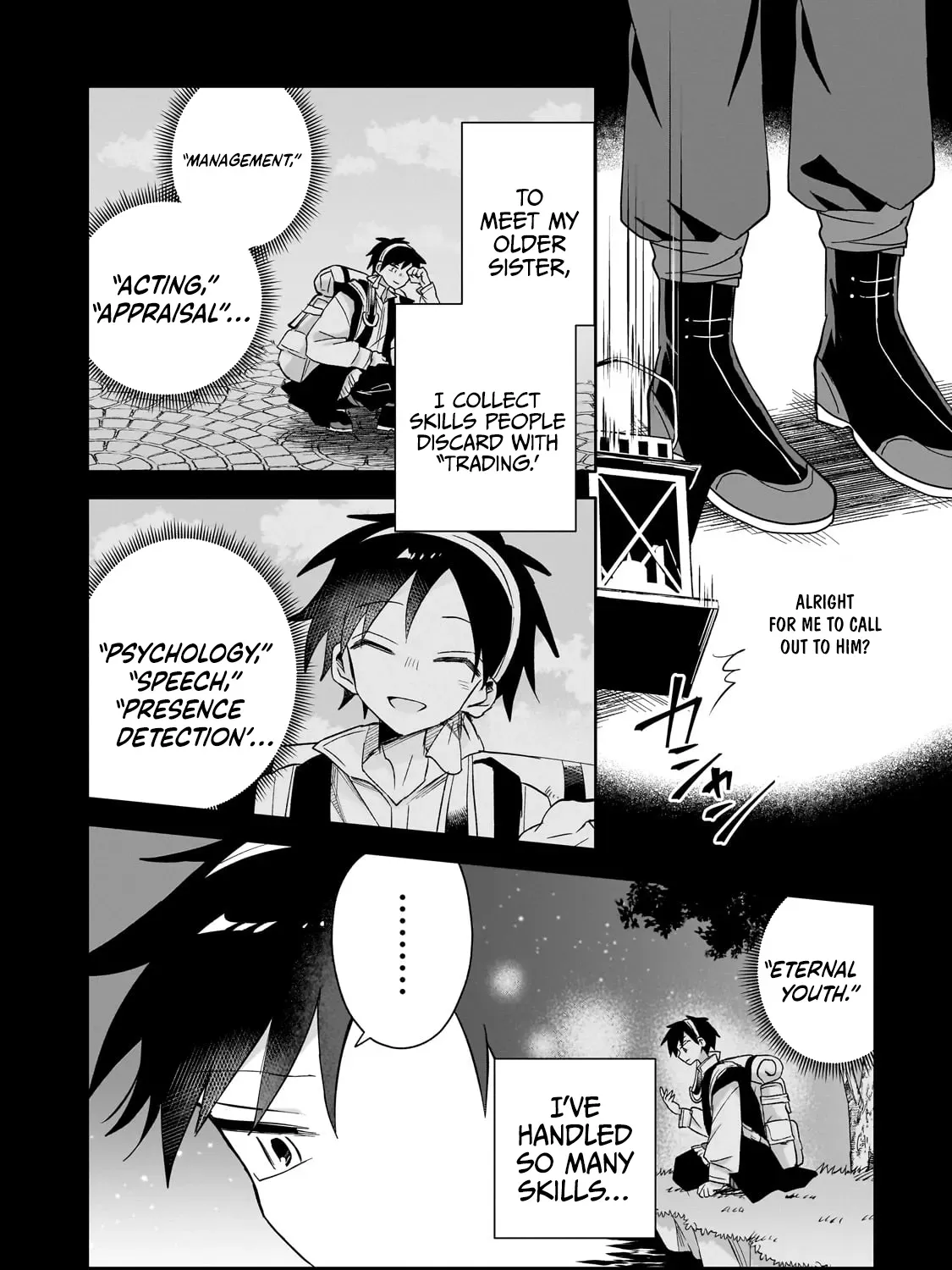 Let Me Buy Your Unneeded Skills Chapter 4 page 20 - 