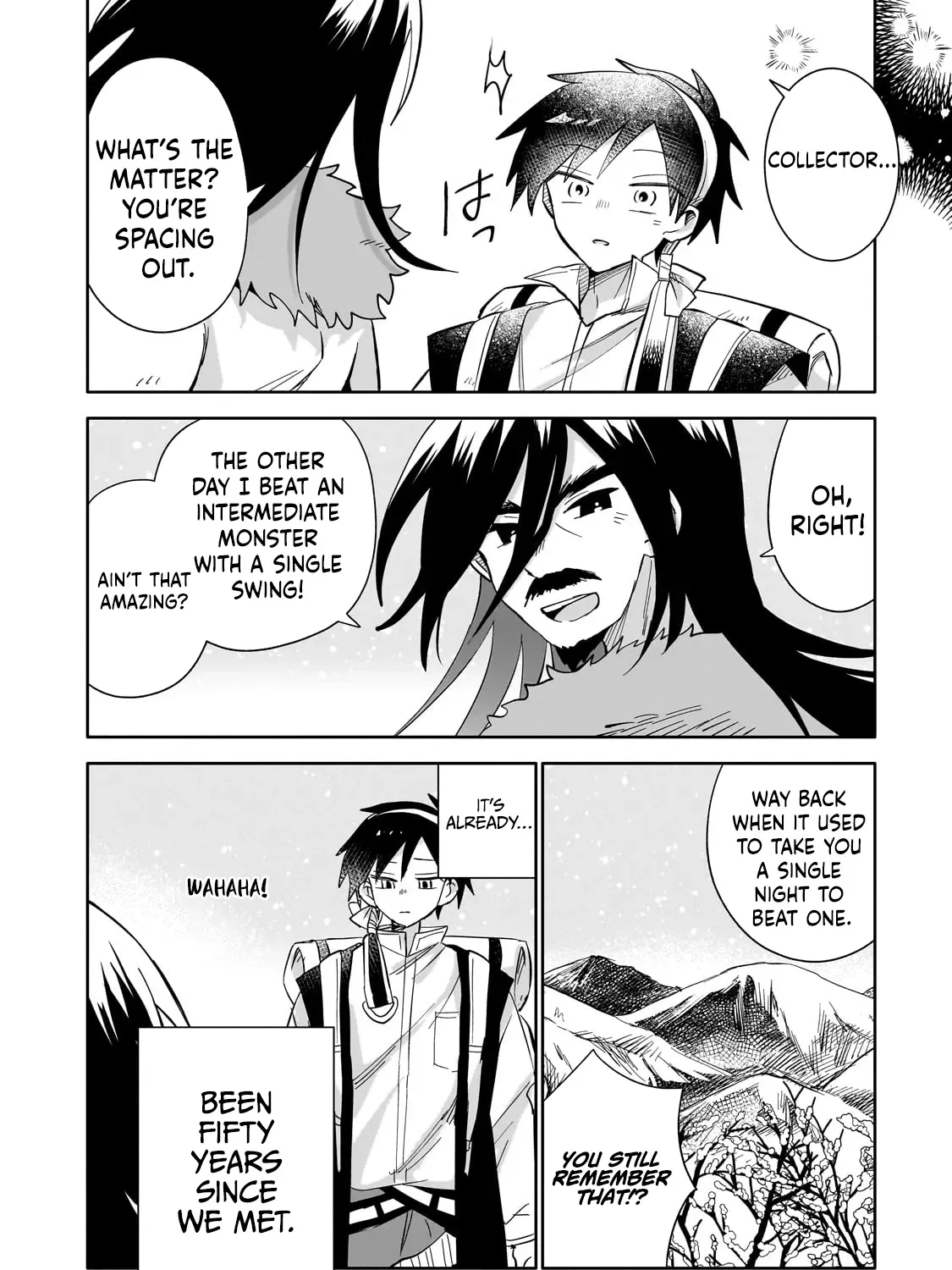 Let Me Buy Your Unneeded Skills Chapter 4 page 32 - 