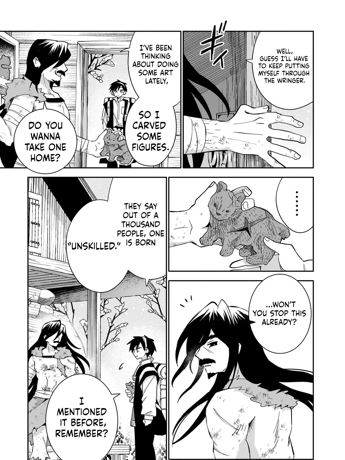 Let Me Buy Your Unneeded Skills Chapter 4 page 6 - 