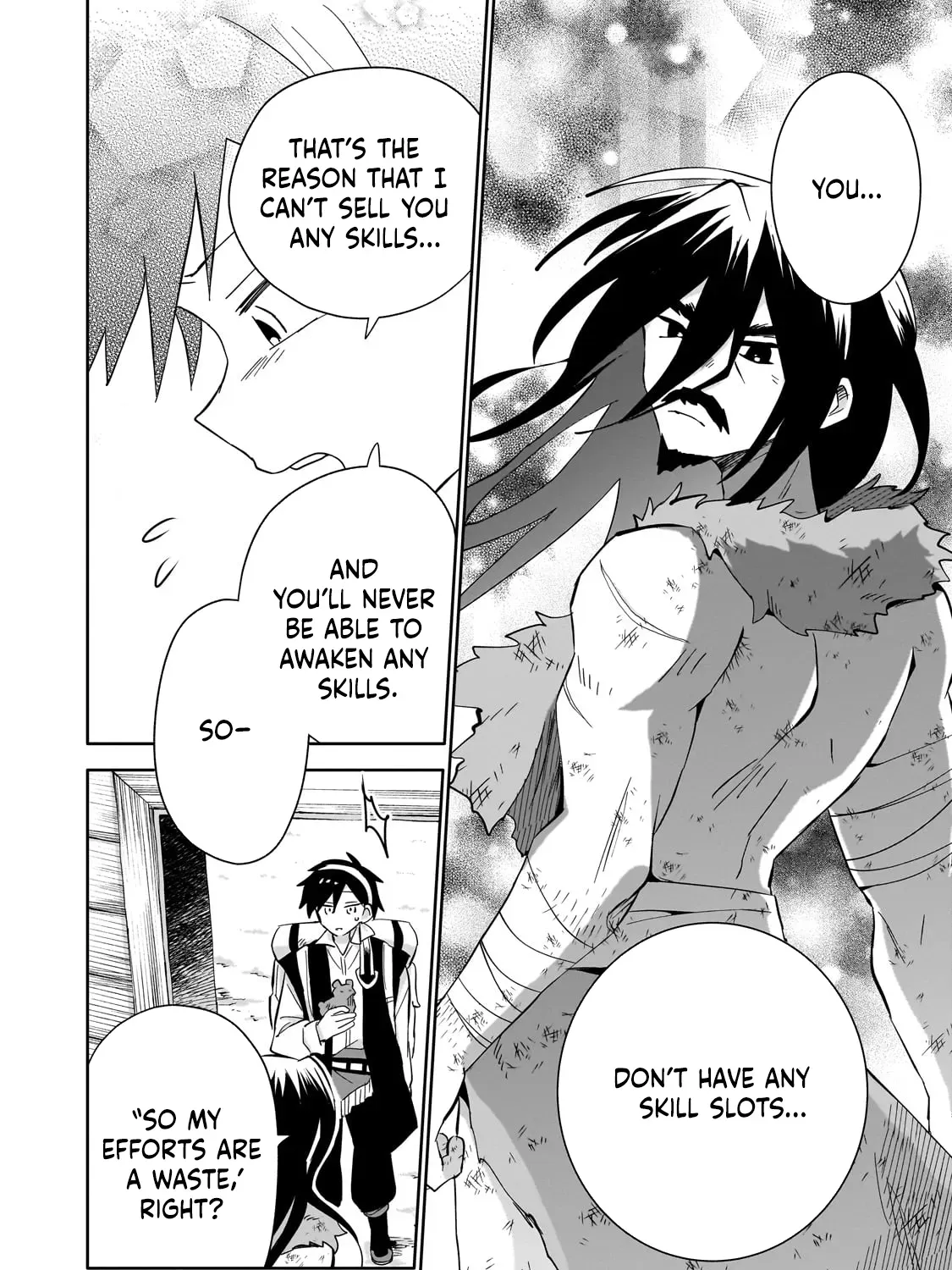 Let Me Buy Your Unneeded Skills Chapter 4 page 8 - 
