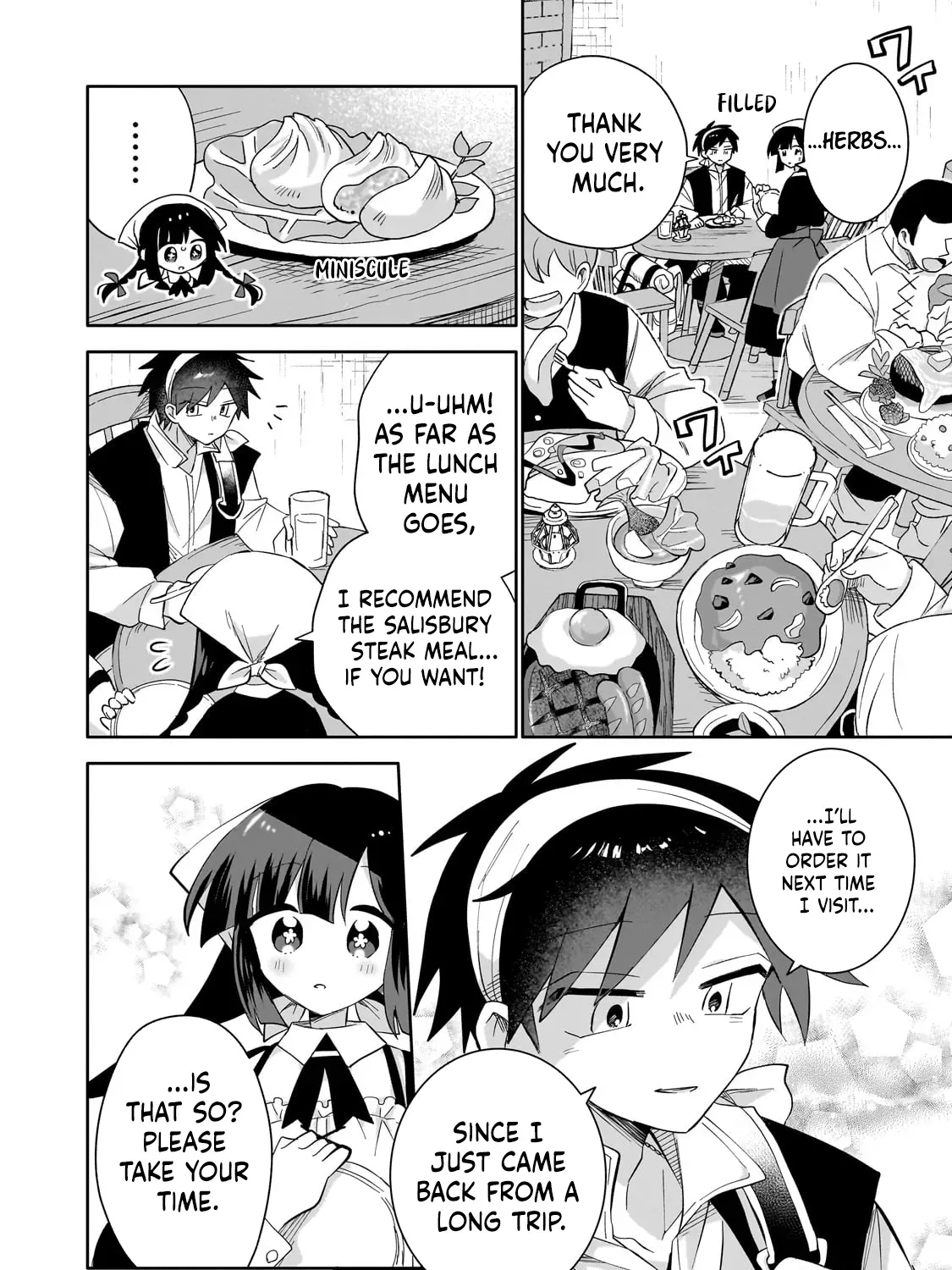 Let Me Buy Your Unneeded Skills Chapter 5 page 12 - 