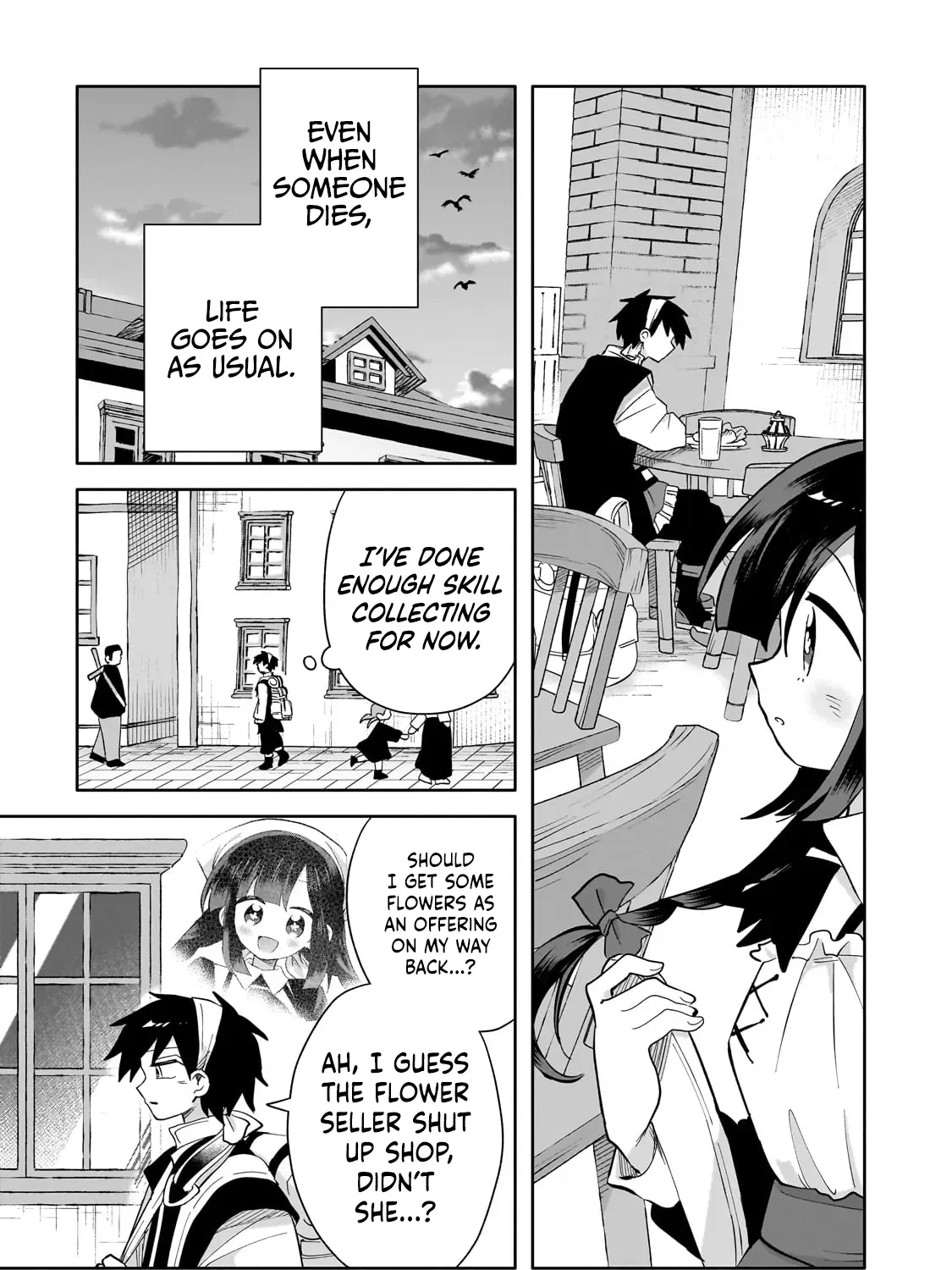 Let Me Buy Your Unneeded Skills Chapter 5 page 14 - 