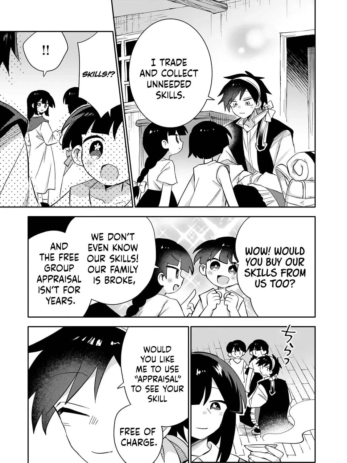 Let Me Buy Your Unneeded Skills Chapter 5 page 30 - 