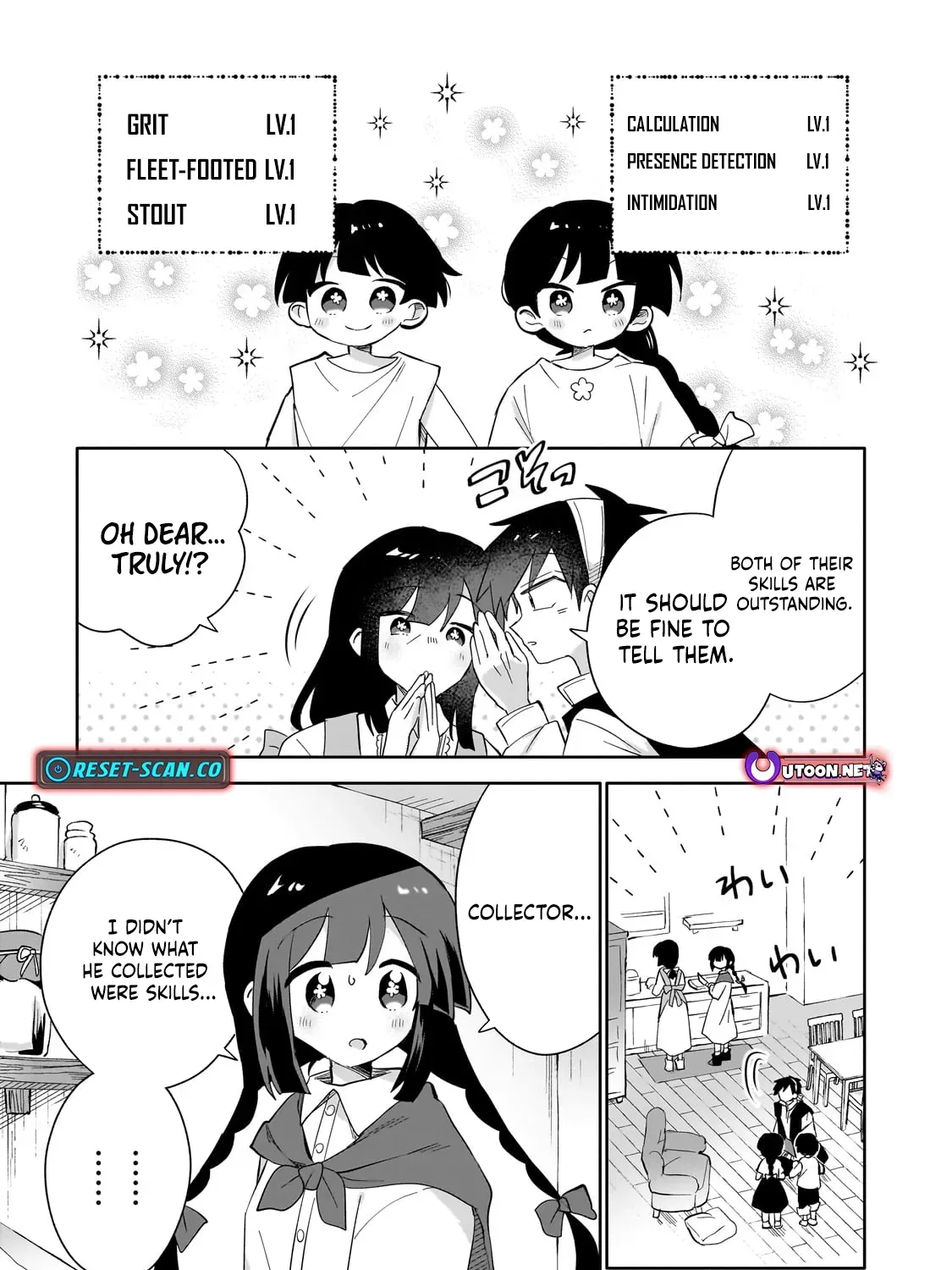 Let Me Buy Your Unneeded Skills Chapter 5 page 34 - 