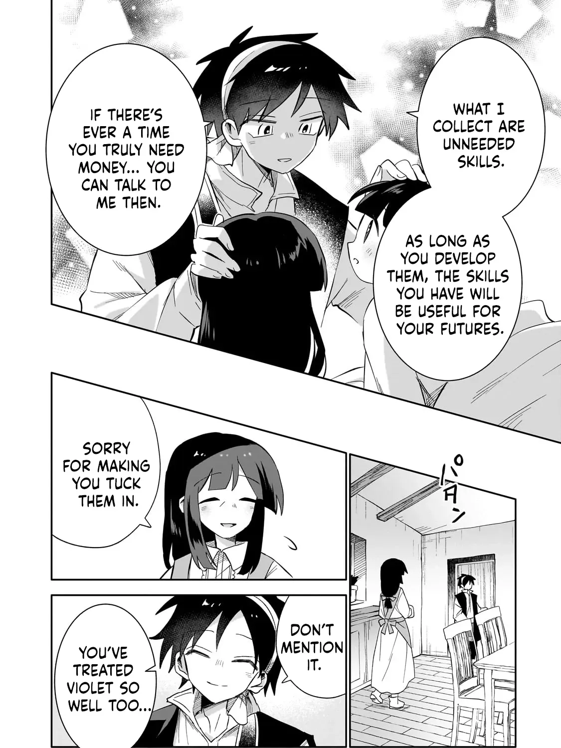 Let Me Buy Your Unneeded Skills Chapter 5 page 48 - 