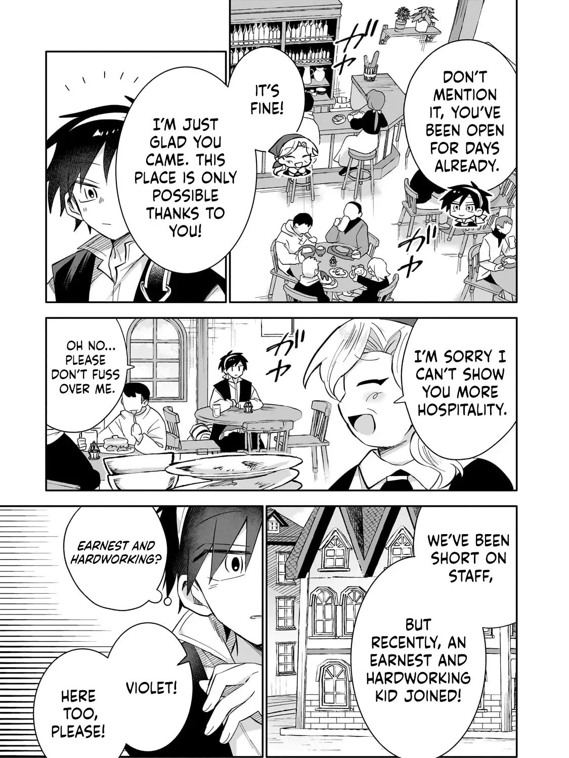 Let Me Buy Your Unneeded Skills Chapter 5 page 6 - 