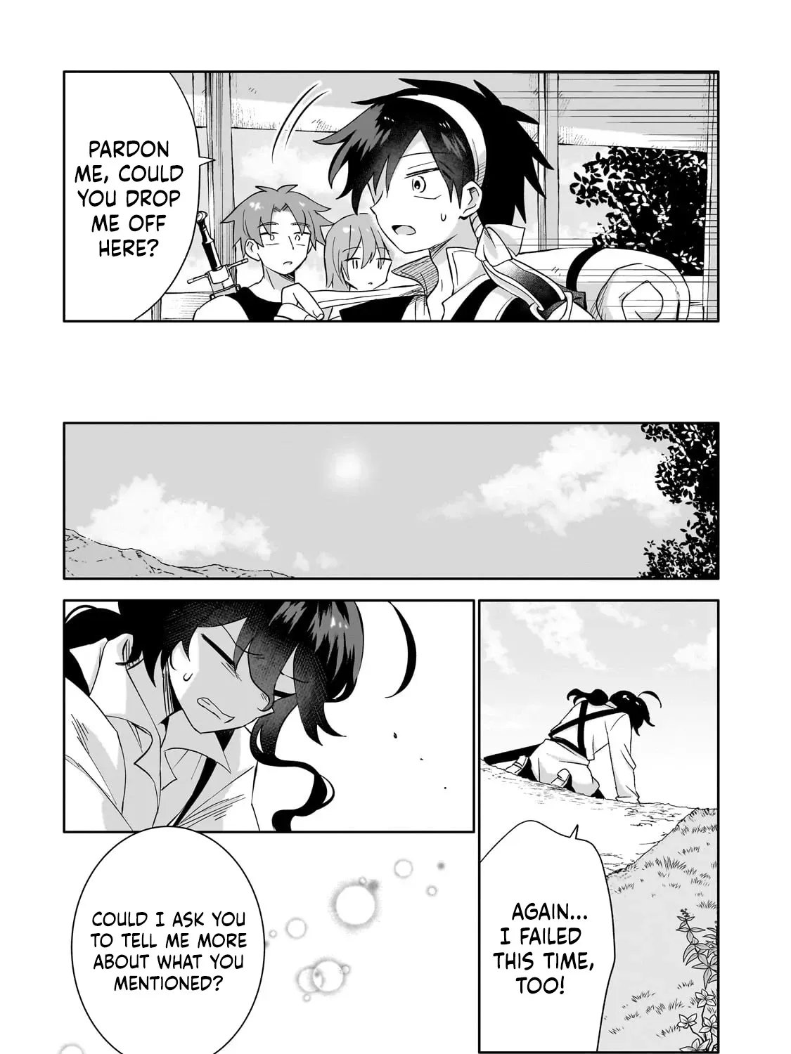 Let Me Buy Your Unneeded Skills Chapter 6.1 page 14 - 