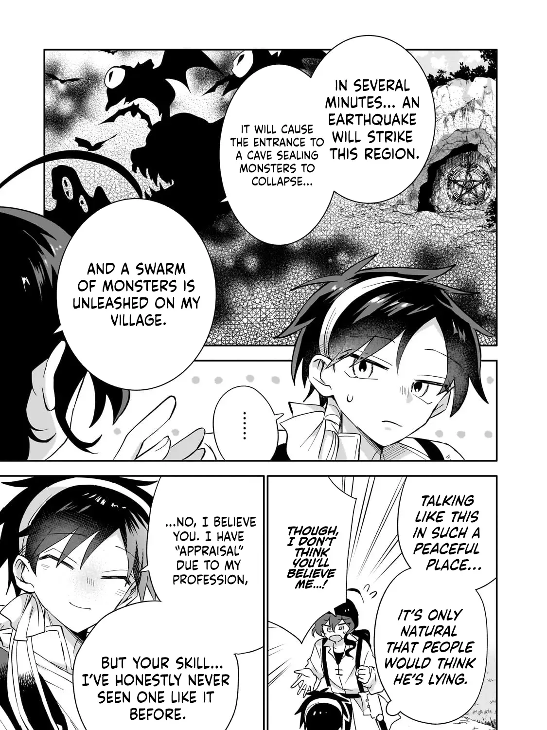 Let Me Buy Your Unneeded Skills Chapter 6.1 page 18 - 