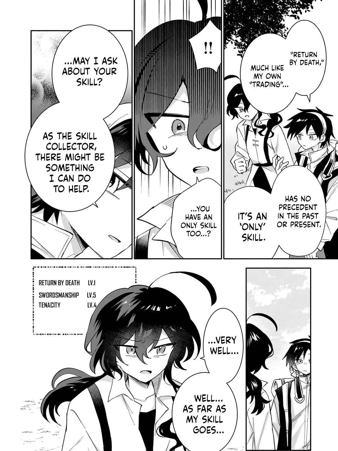 Let Me Buy Your Unneeded Skills Chapter 6.1 page 20 - 