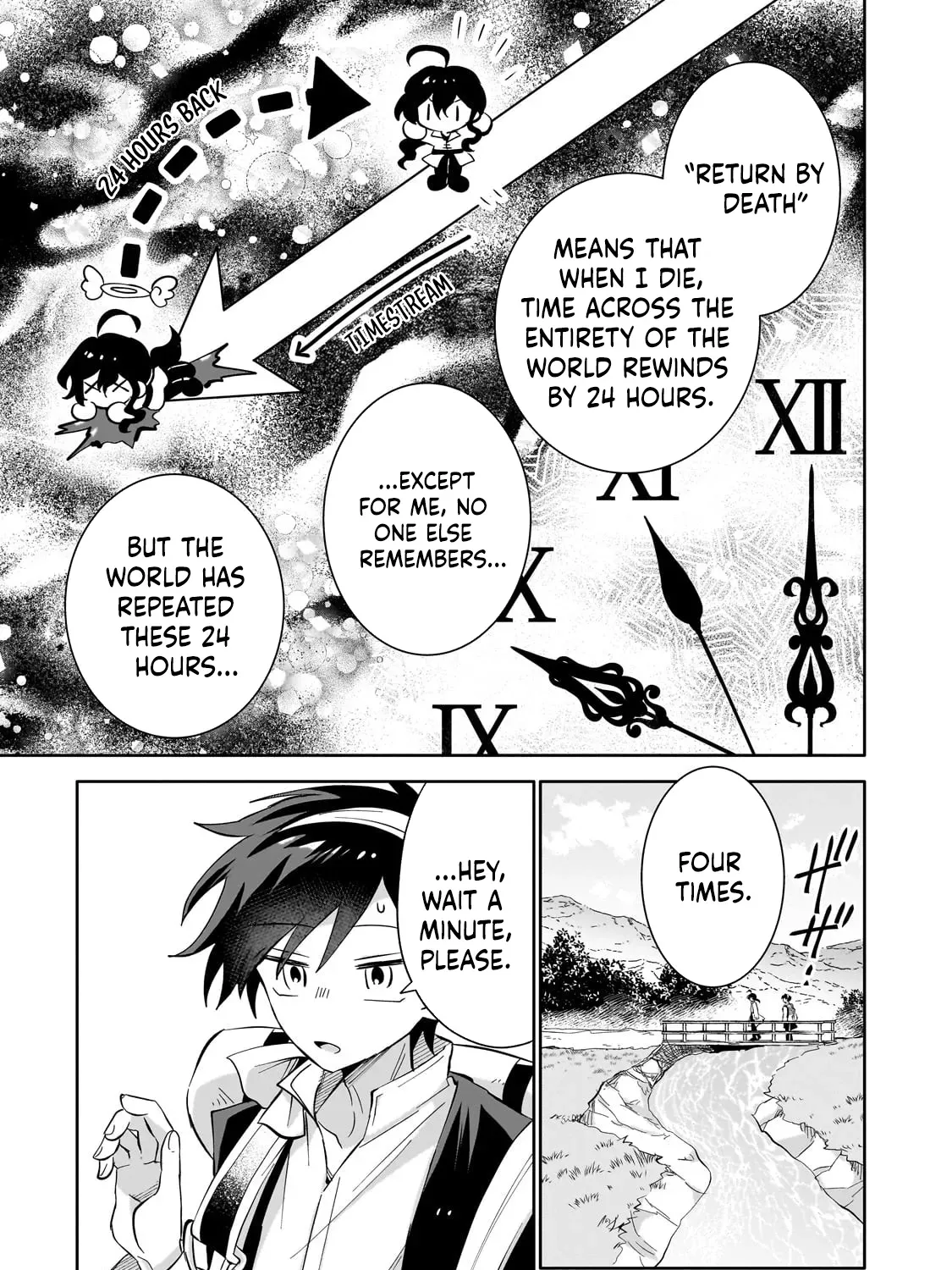 Let Me Buy Your Unneeded Skills Chapter 6.1 page 22 - 