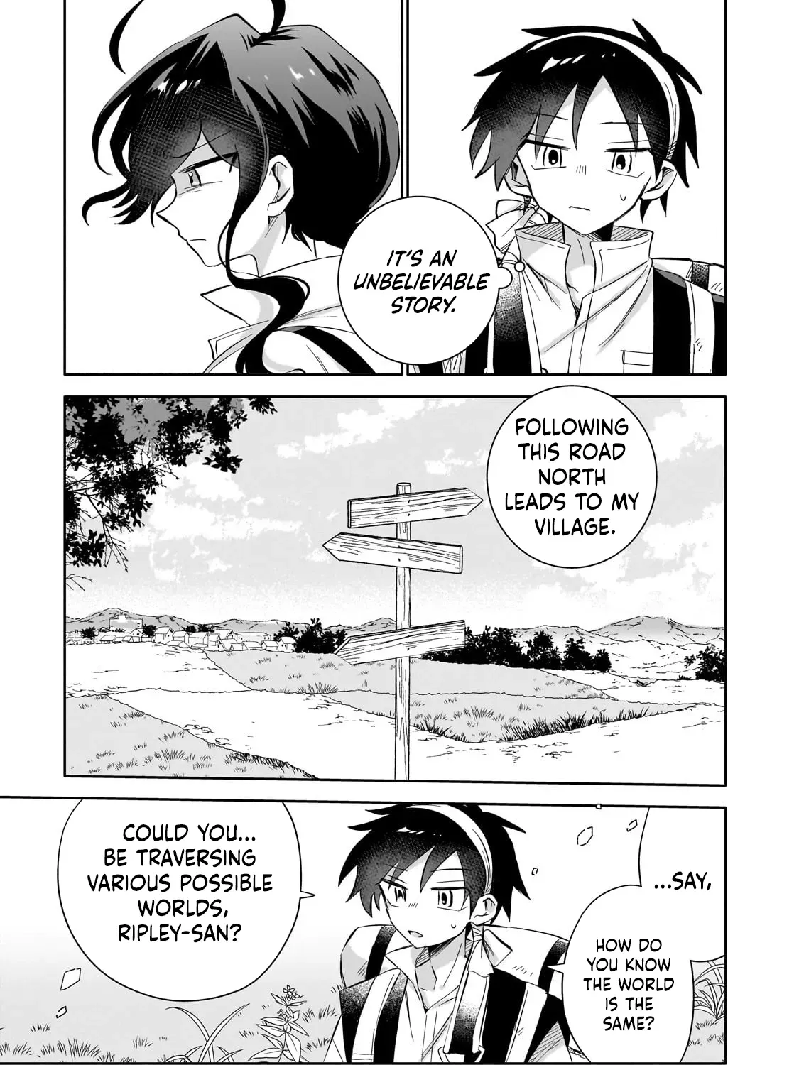 Let Me Buy Your Unneeded Skills Chapter 6.1 page 26 - 