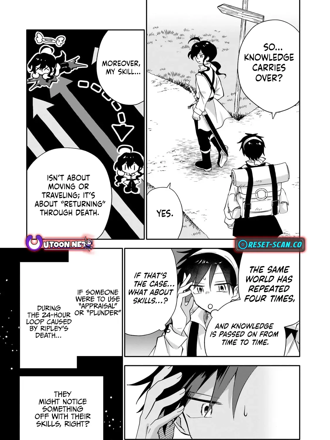 Let Me Buy Your Unneeded Skills Chapter 6.1 page 30 - 
