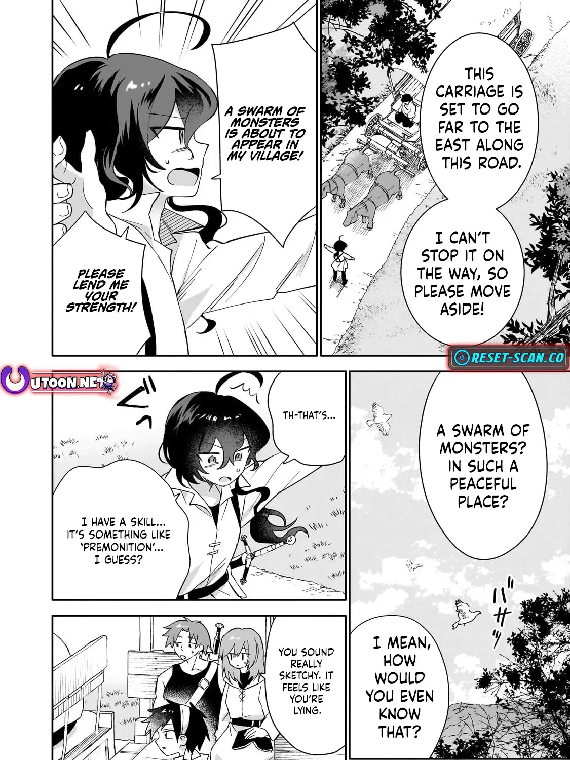 Let Me Buy Your Unneeded Skills Chapter 6.1 page 8 - 