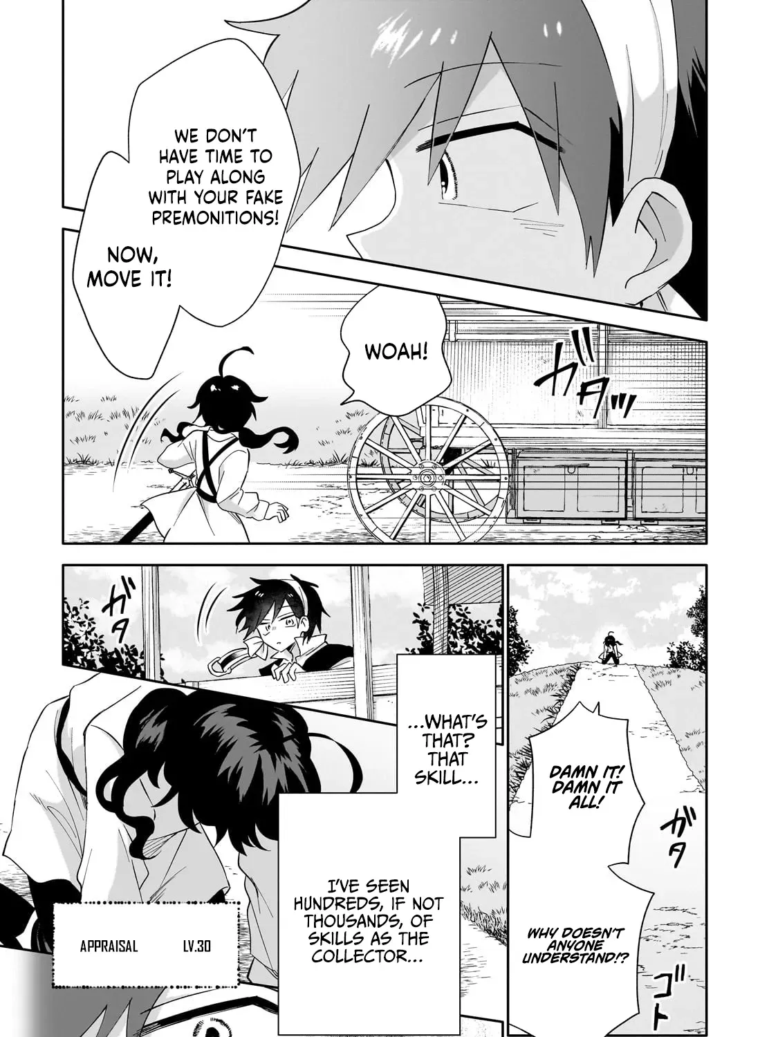 Let Me Buy Your Unneeded Skills Chapter 6.1 page 10 - 