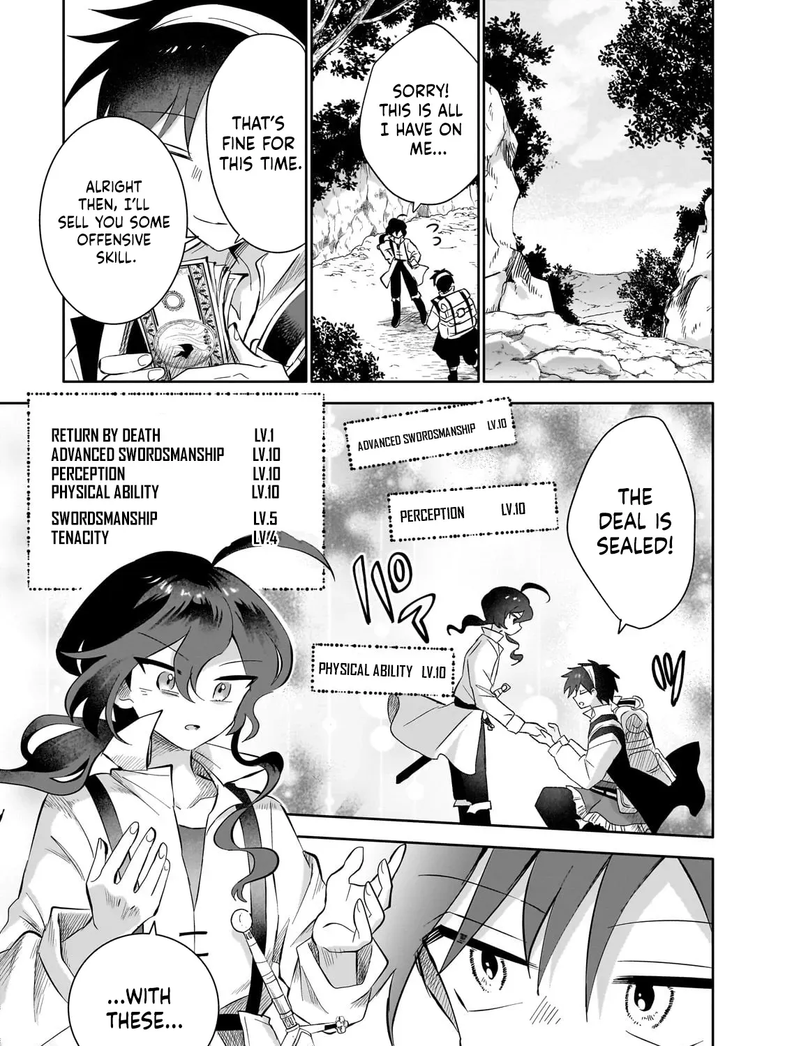 Let Me Buy Your Unneeded Skills Chapter 6.2 page 12 - 