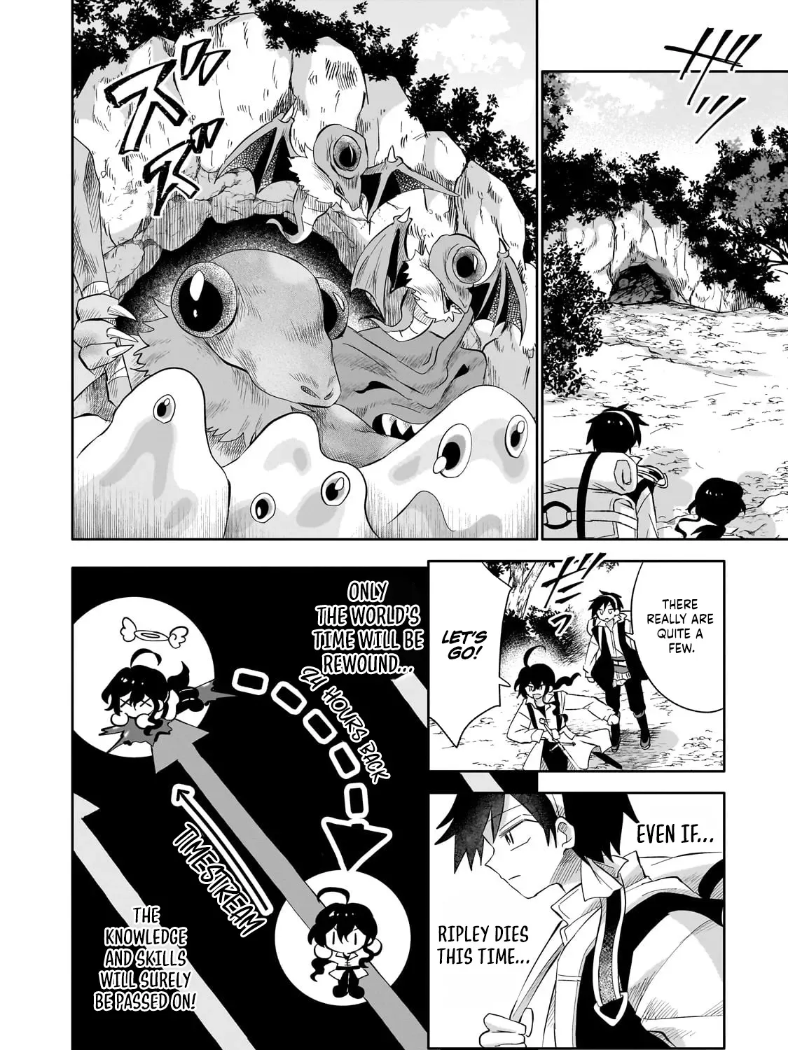 Let Me Buy Your Unneeded Skills Chapter 6.2 page 18 - 