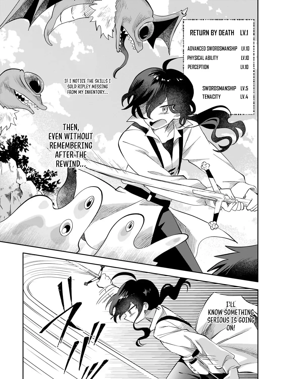 Let Me Buy Your Unneeded Skills Chapter 6.2 page 20 - 