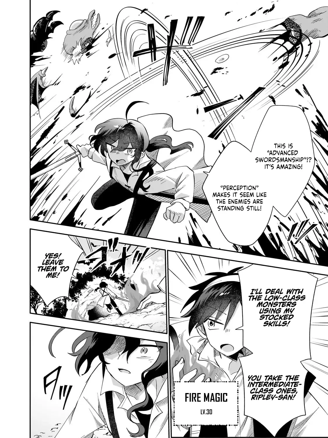 Let Me Buy Your Unneeded Skills Chapter 6.2 page 22 - 