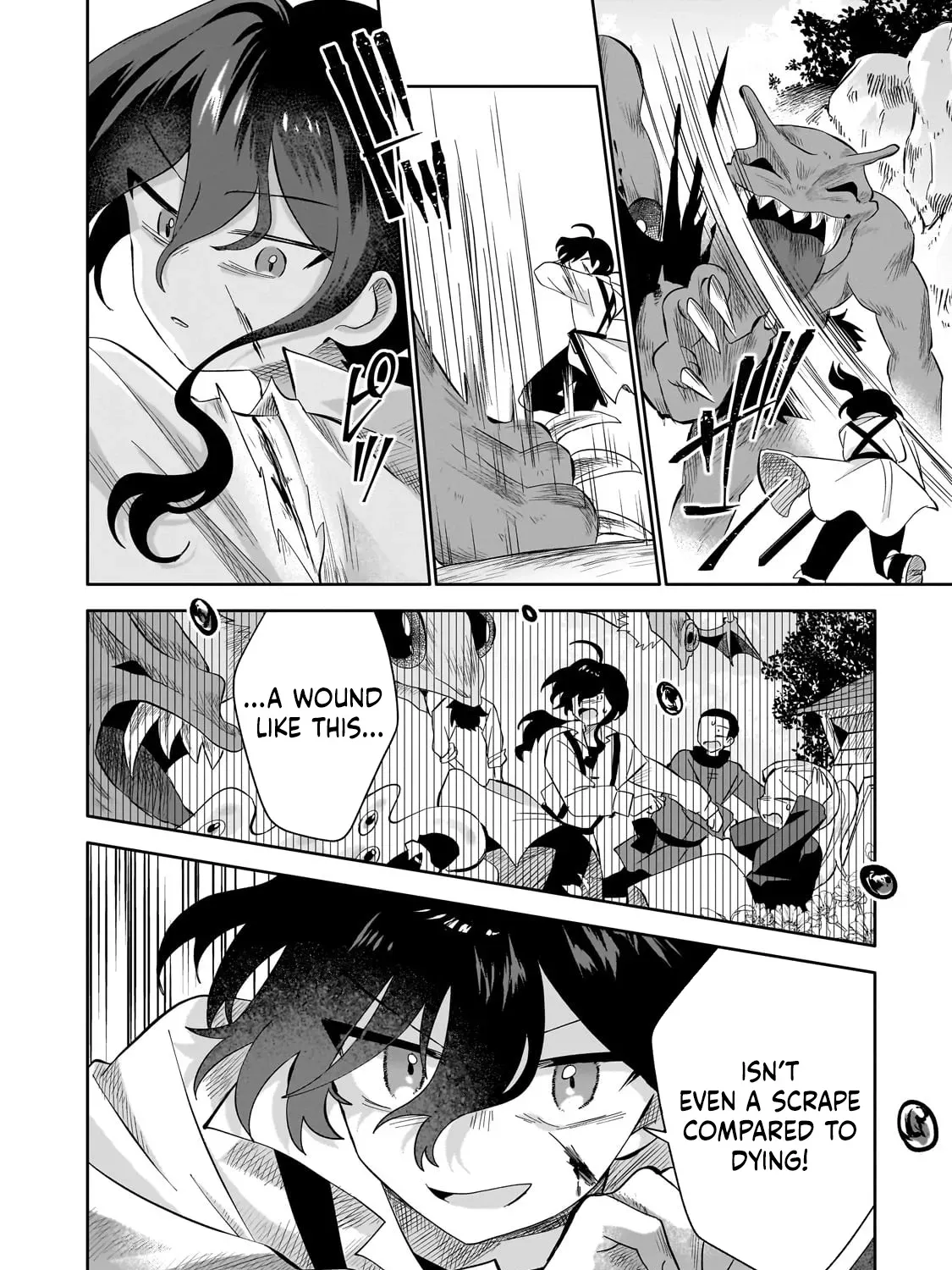 Let Me Buy Your Unneeded Skills Chapter 6.2 page 26 - 