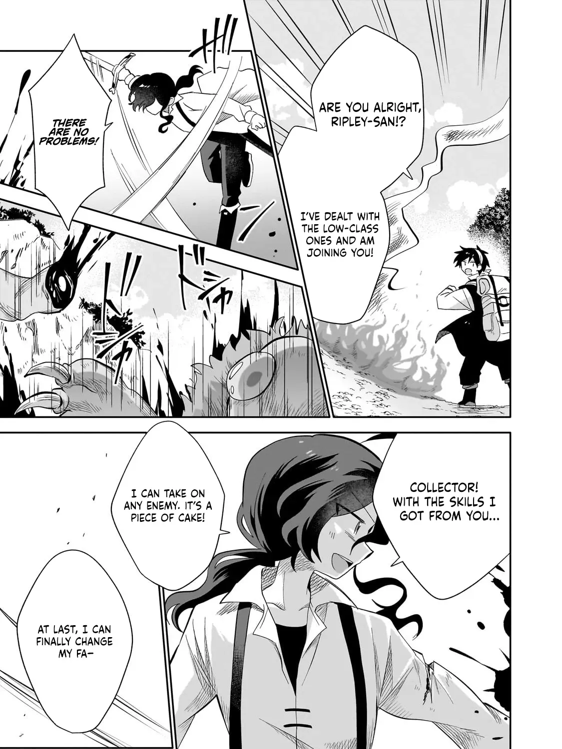 Let Me Buy Your Unneeded Skills Chapter 6.2 page 28 - 