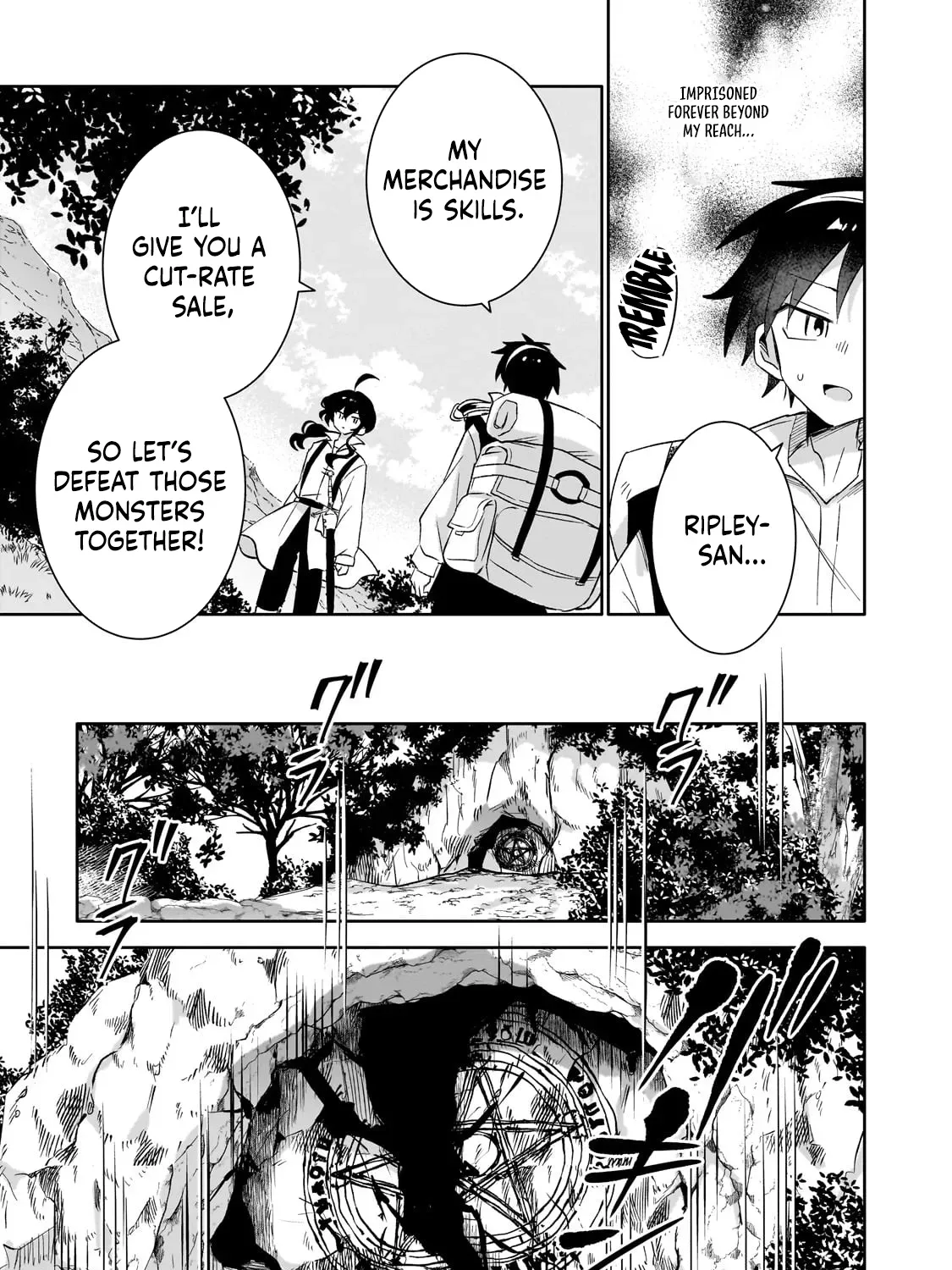 Let Me Buy Your Unneeded Skills Chapter 6.2 page 8 - 