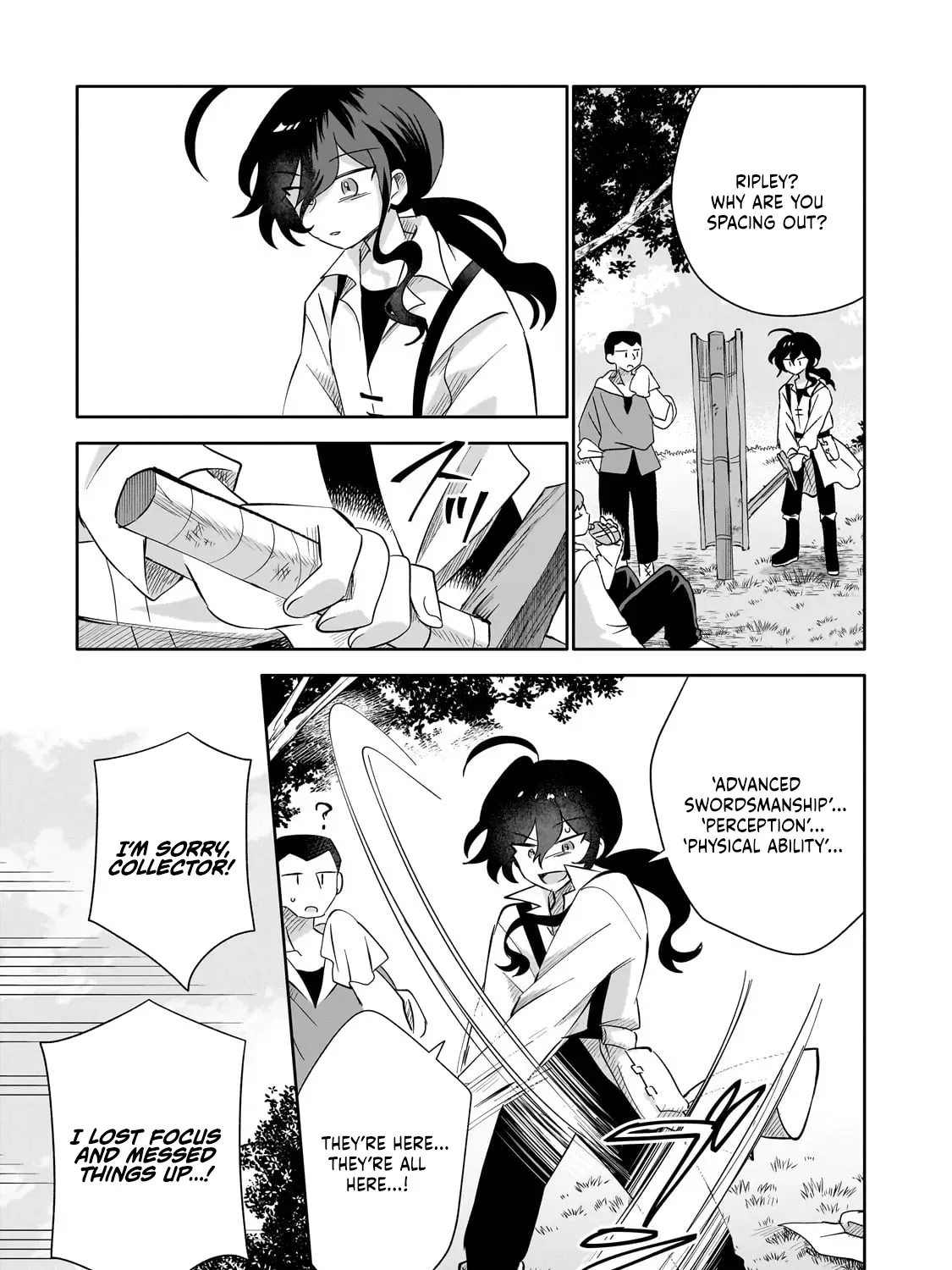Let Me Buy Your Unneeded Skills Chapter 7.1 page 14 - 