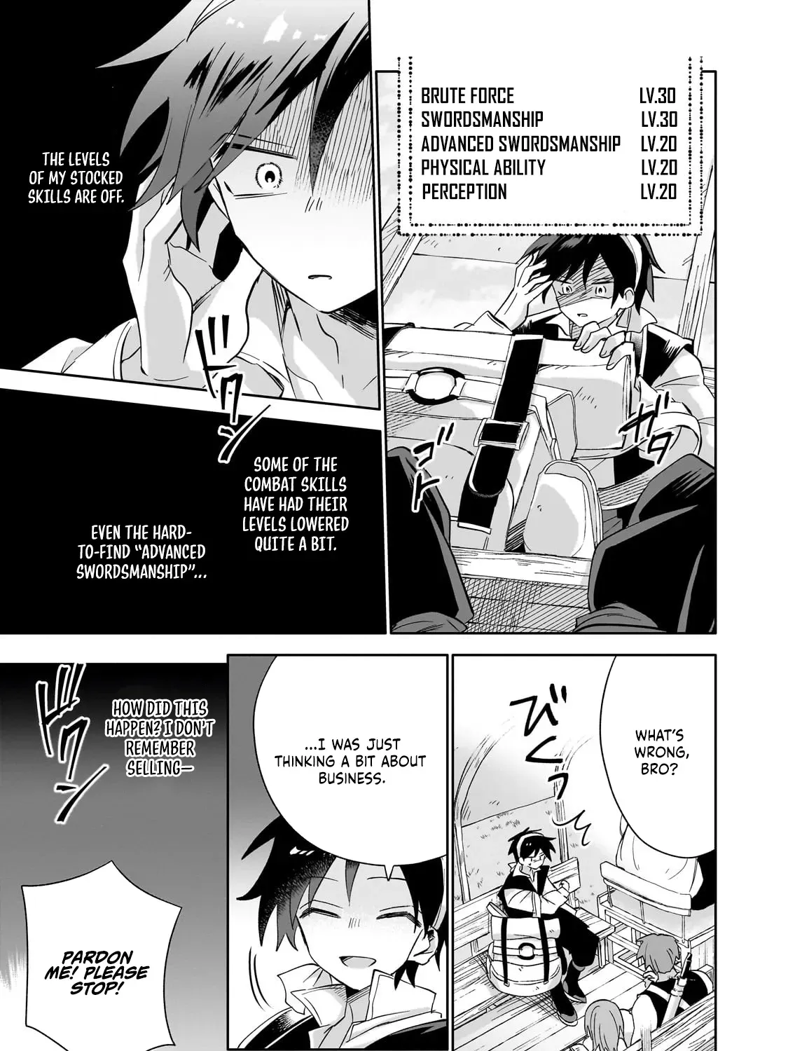 Let Me Buy Your Unneeded Skills Chapter 7.1 page 18 - 