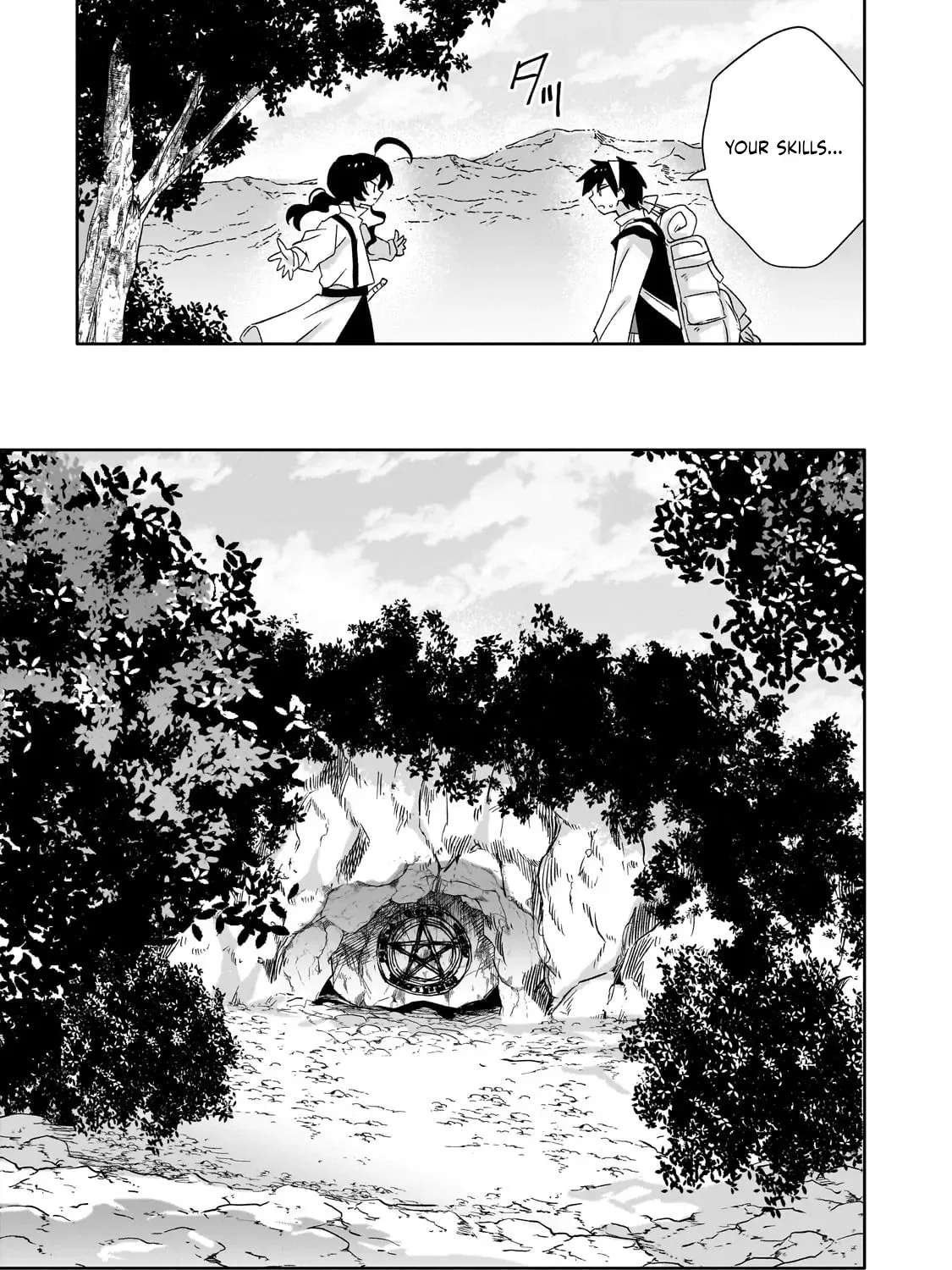 Let Me Buy Your Unneeded Skills Chapter 7.1 page 22 - 