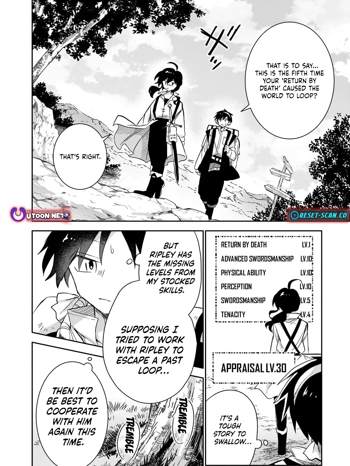 Let Me Buy Your Unneeded Skills Chapter 7.1 page 24 - 
