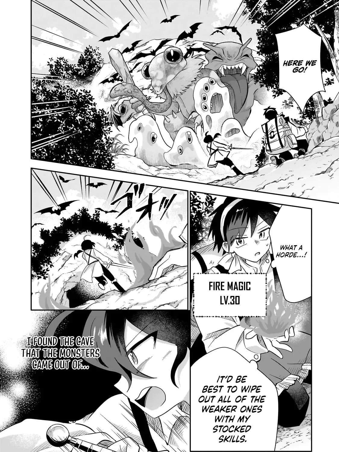 Let Me Buy Your Unneeded Skills Chapter 7.1 page 28 - 