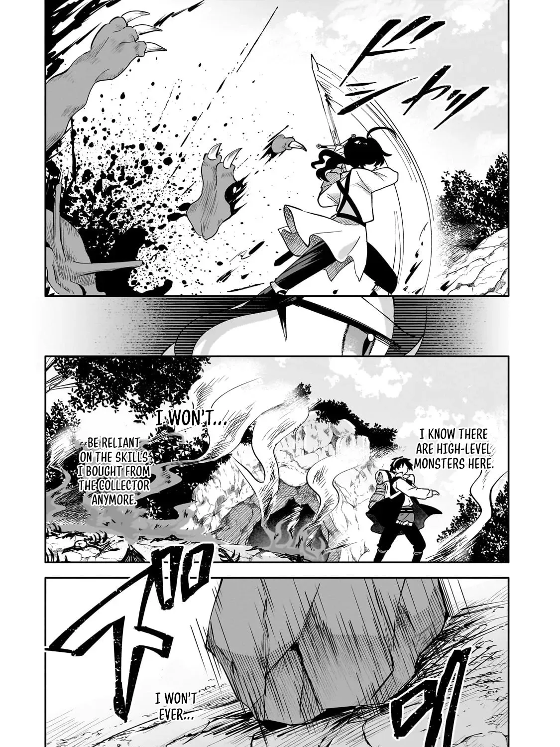 Let Me Buy Your Unneeded Skills Chapter 7.1 page 34 - 