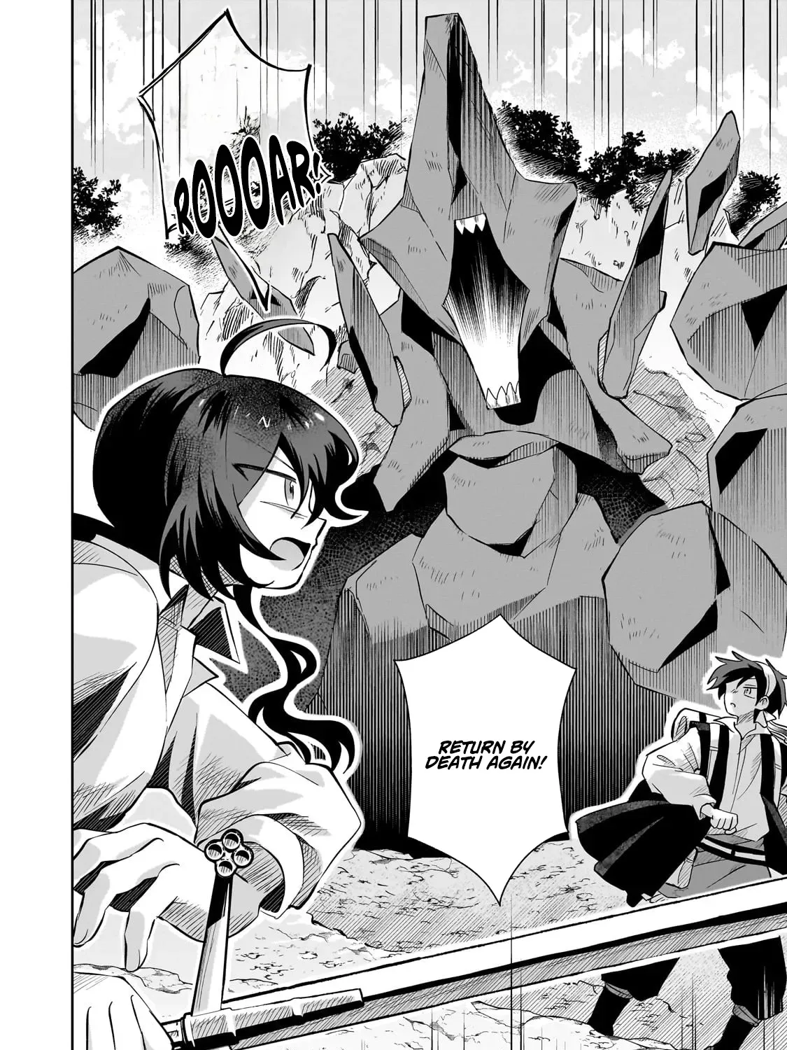 Let Me Buy Your Unneeded Skills Chapter 7.1 page 36 - 