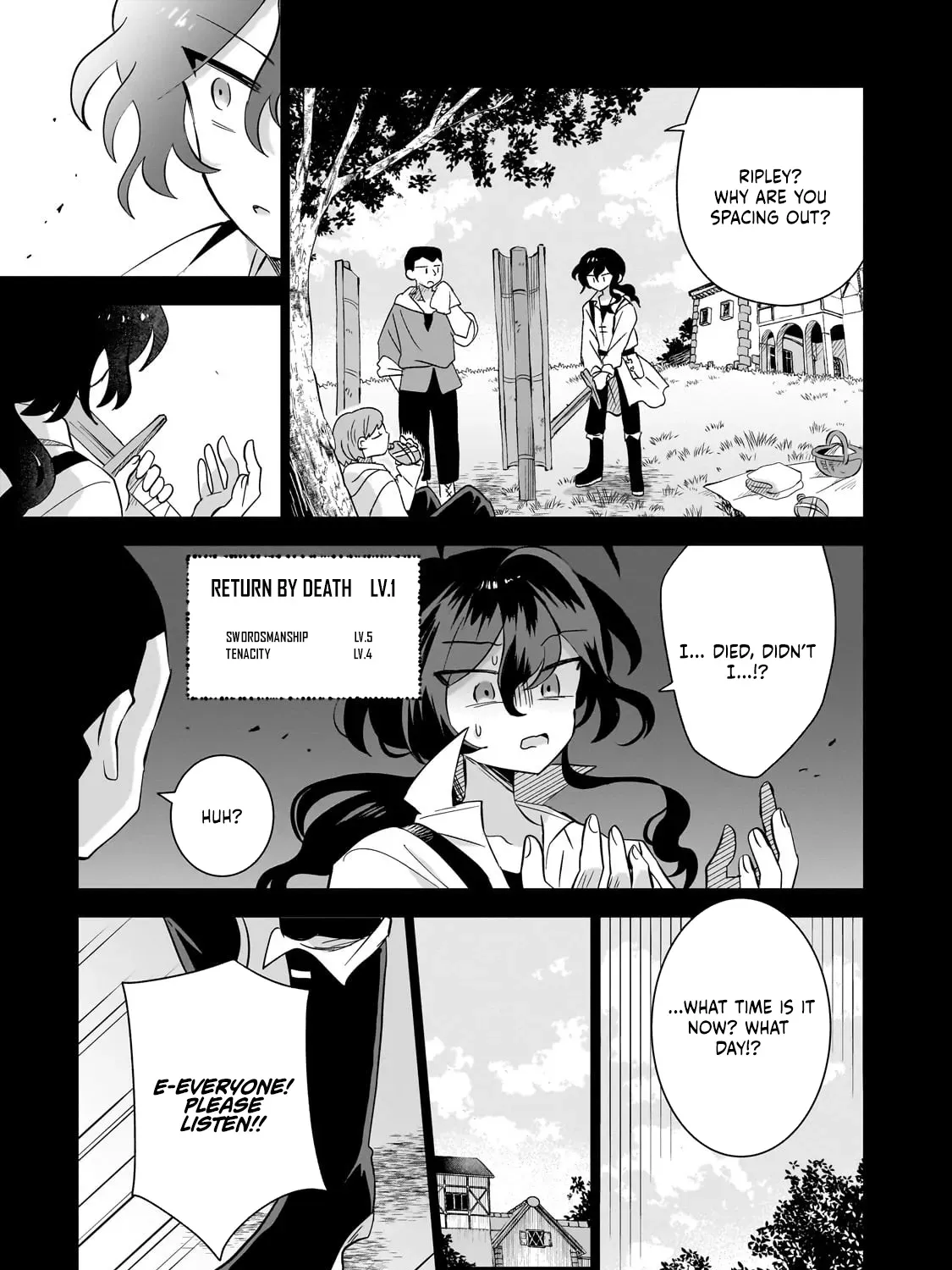 Let Me Buy Your Unneeded Skills Chapter 7.1 page 6 - 