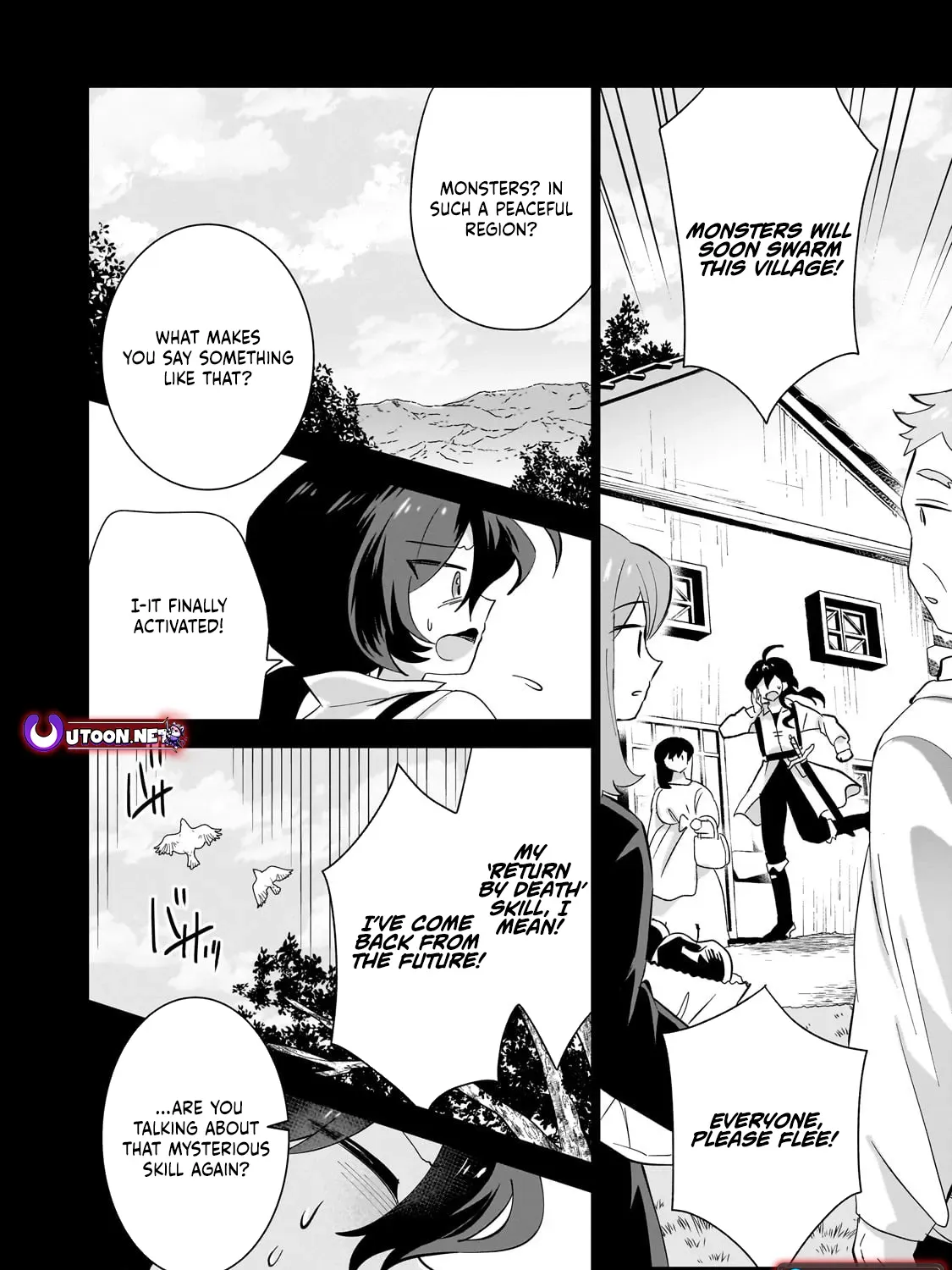 Let Me Buy Your Unneeded Skills Chapter 7.1 page 8 - 