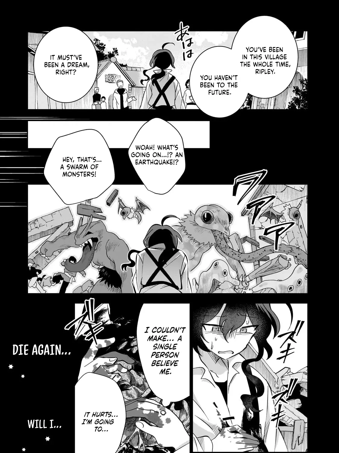 Let Me Buy Your Unneeded Skills Chapter 7.1 page 10 - 