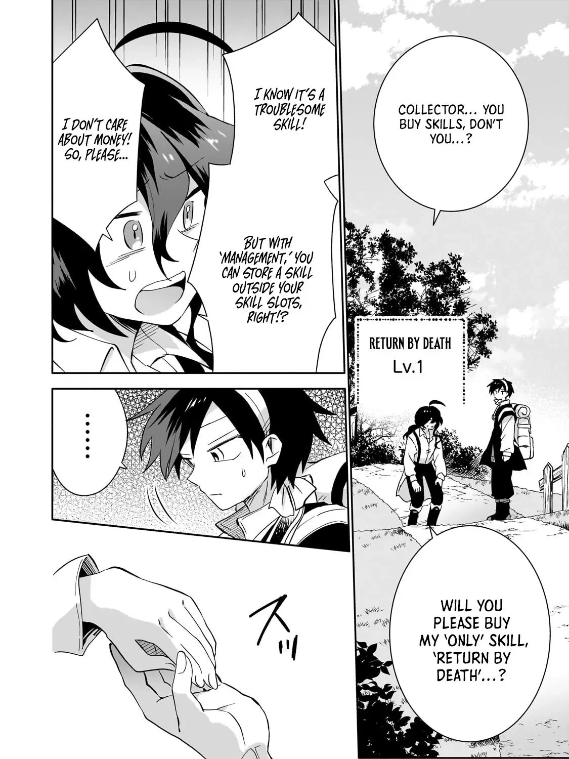 Let Me Buy Your Unneeded Skills Chapter 7.2 page 12 - 