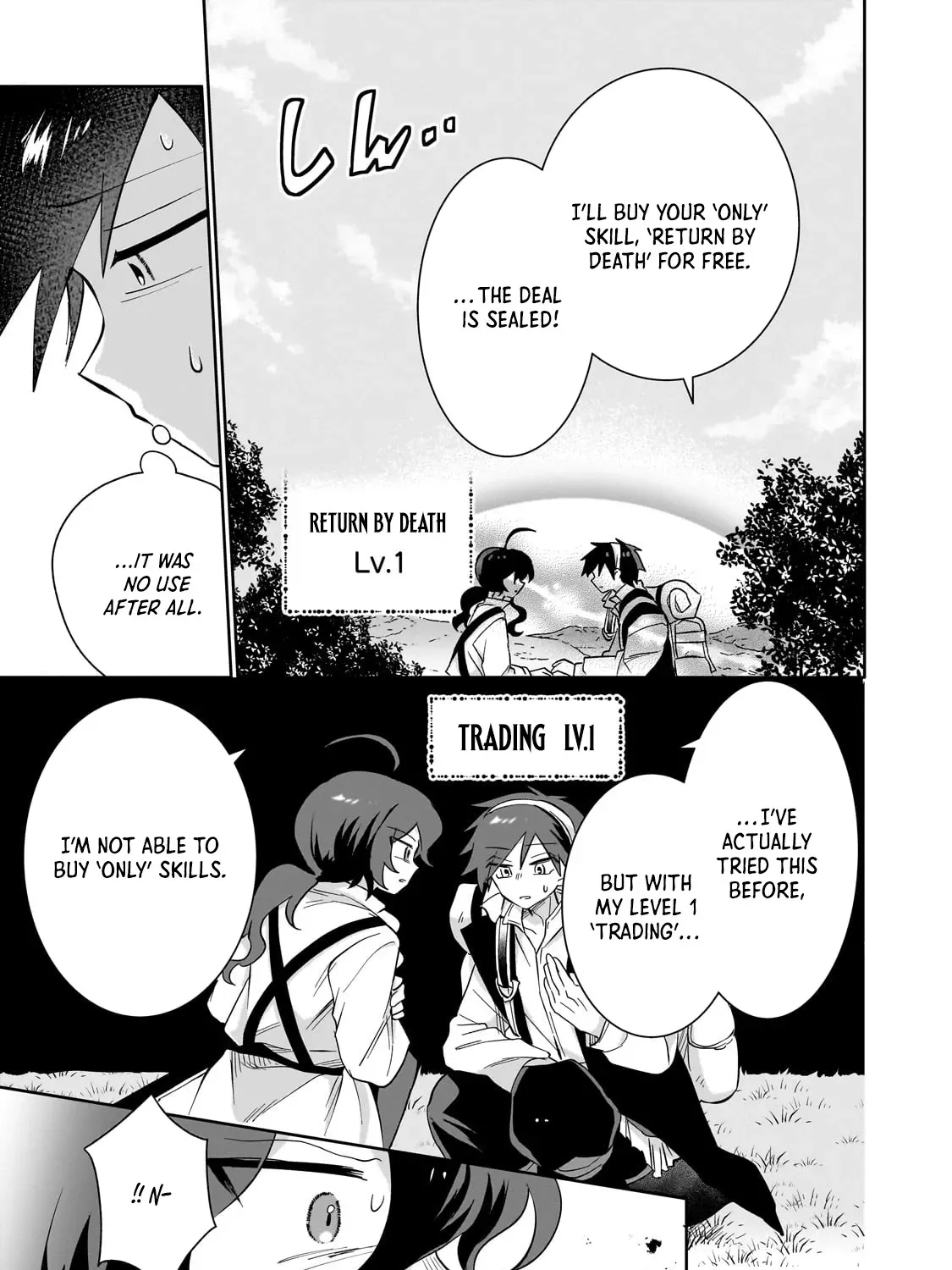 Let Me Buy Your Unneeded Skills Chapter 7.2 page 14 - 