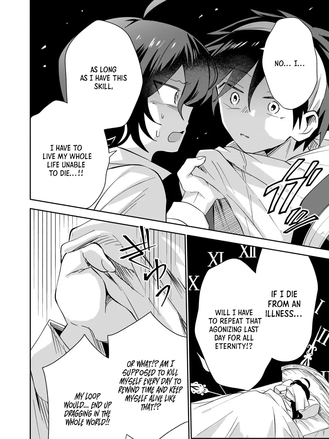 Let Me Buy Your Unneeded Skills Chapter 7.2 page 16 - 