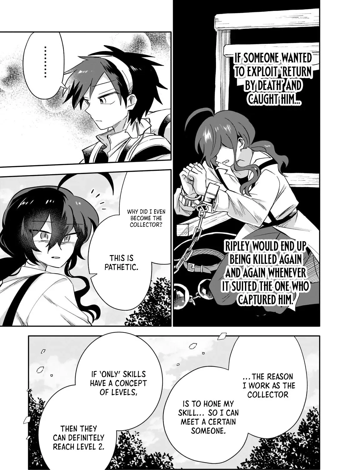 Let Me Buy Your Unneeded Skills Chapter 7.2 page 22 - 