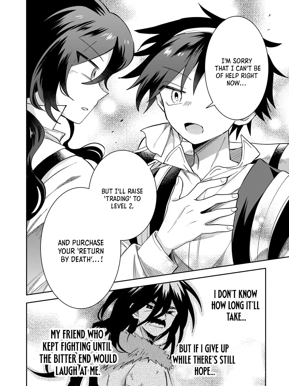 Let Me Buy Your Unneeded Skills Chapter 7.2 page 24 - 