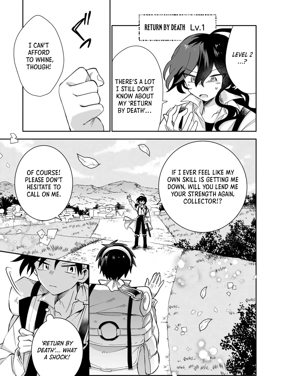 Let Me Buy Your Unneeded Skills Chapter 7.2 page 26 - 