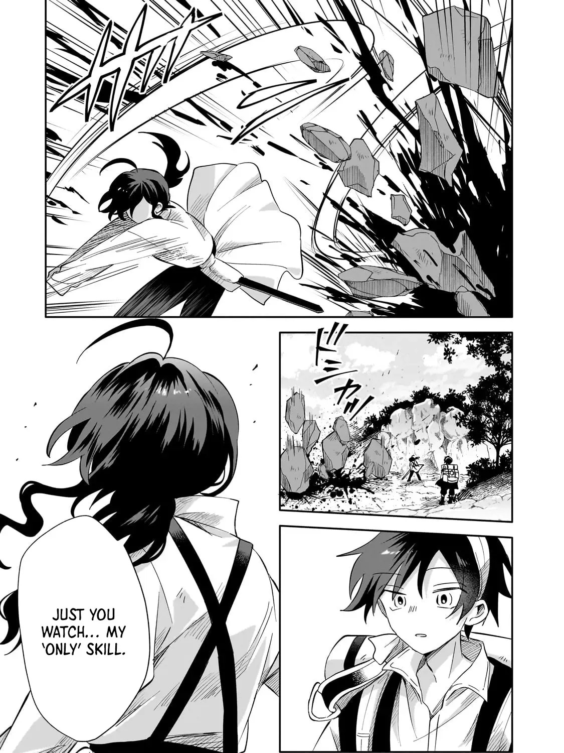 Let Me Buy Your Unneeded Skills Chapter 7.2 page 6 - 