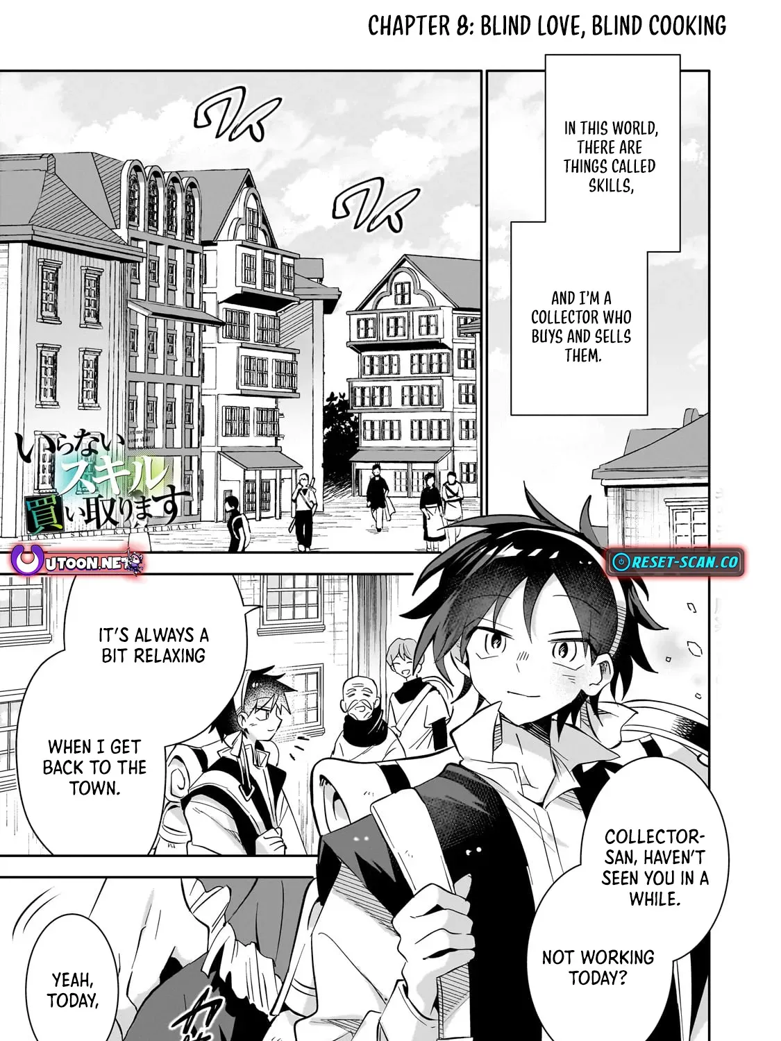 Let Me Buy Your Unneeded Skills Chapter 8 page 2 - 